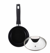 Load image into Gallery viewer, Bergner Carbon TT Forged Aluminium Sauce Pan with Lid, 16 cm, 13 litres Induction Base (5065354903683)