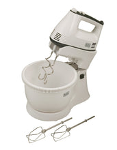 Load image into Gallery viewer, Black+Decker Hand Mixer 300 watt m 700,White (5065331179651)