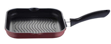 Load image into Gallery viewer, Bergner Scarlett Die Cast Aluminium Grill Pan, 24 cm Induction Base (5065355198595)