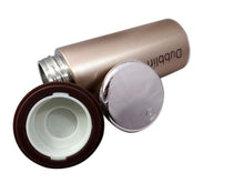 Load image into Gallery viewer, Dubblin HOT & Cold Stainless Steel VACCUM Insulated Sweetie 200 Bottle (Brown) (5065361588355)