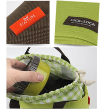 Load image into Gallery viewer, Lock&Lock Round Large Lunch Set (5065371058307)