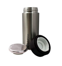 Load image into Gallery viewer, Dubblin HOT & Cold Stainless Steel VACCUM Insulated Sweetie 200 Bottle (Silver) (5065362112643)