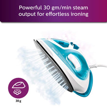 Load image into Gallery viewer, Philips EasySpeed Plus GC2040 2100-Watt Steam Iron (Blue) (5065332523139)
