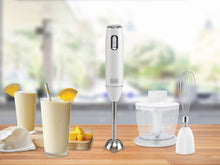 Load image into Gallery viewer, Black + Decker BXBL6001IN 600-Watt Hand Blender (White) (5065326723203)
