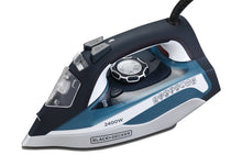 Load image into Gallery viewer, Black + Decker BD BXIR2401IN 2400-Watt Steam Iron (Blue) (5065331867779)
