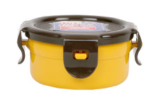 Load image into Gallery viewer, Lock & Lock Classics Round Plastic Food Container with Leak Proof Locking Lid, 100ml, 1-Piece, Yellow (5065379610755)