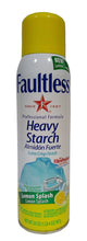 Load image into Gallery viewer, Faultless Heavy Starch Spray - Lemon Splash, 567g Bottle (5065344286851)