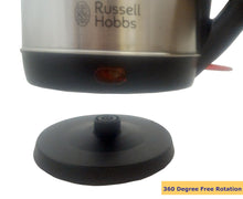 Load image into Gallery viewer, Russell Hobbs Electric Kettle 1500W 1.8 L - RJK1518 - Food Grade Stainless Steel Material (5065337766019)
