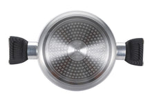 Load image into Gallery viewer, Bergner Carbon TT Aluminium Casserole with Lid, 2.5 Litres/20cm, Silver (5065354412163)