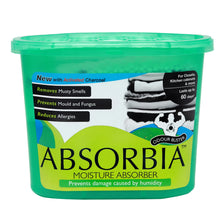 Load image into Gallery viewer, Absorbia Moisture Absorber and Odour Buster with Activated Charcoal - 300 g (5065352511619)