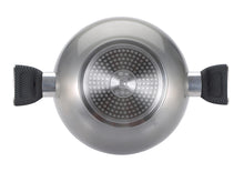 Load image into Gallery viewer, Bergner Carbon TT Forged Aluminium Wok with Lid, 24 cm, 245 litres Induction Base (5065354248323)