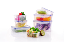 Load image into Gallery viewer, Lock&Lock Classics Rectangular Food Container with Leak Proof Locking Lid, 360ml (5065369747587)