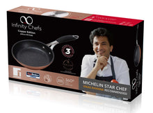 Load image into Gallery viewer, Bergner Infinity Chefs Aluminium Fry Pan, 28cm, Copper (5065355329667)
