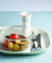 Load image into Gallery viewer, Lock & Lock Glass, Euro Heat Resistant Glass, Round, 1.6-Cup Size, 380-Milliliter (5065365684355)