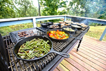 Load image into Gallery viewer, Lodge 10.5 Inch Cast Iron Griddle. Pre-Seasoned Round Cast Iron Pan Perfect for Pancakes, Pizzas, and Quesadillas. (5065330131075)