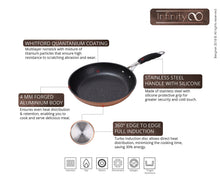 Load image into Gallery viewer, Bergner Infinity Chefs Aluminium Fry Pan, 28cm, Copper (5065355329667)