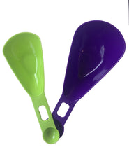 Load image into Gallery viewer, Set of 4 scoops with measuring spoons (Multi color) (5065319186563)