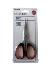 Load image into Gallery viewer, Stainless Steel Multi Purpose household Scissors (Black & Orange) (5065319710851)