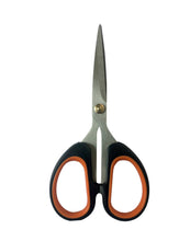 Load image into Gallery viewer, Stainless Steel Multi Purpose household Scissors (Black & Orange) (5065319710851)