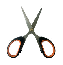 Load image into Gallery viewer, Stainless Steel Multi Purpose household Scissors (Black & Orange) (5065319710851)