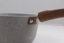 Load image into Gallery viewer, Krav Non-Stick Aluminium Milk/Sauce pan- Granite (5065321808003)