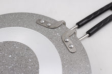 Load image into Gallery viewer, Krav Flat Non stick concave tawa- Granite (5065321709699)