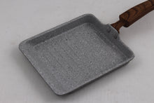 Load image into Gallery viewer, Krav Non-Stick Square Mini Grill Pan- Granite (5065321644163)