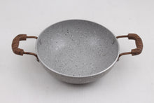 Load image into Gallery viewer, Krav Non-stick Mini Deep Kadhai- Granite (5065321873539)
