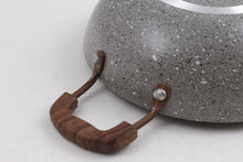 Load image into Gallery viewer, Krav Non-stick Mini Deep Kadhai- Granite (5065321873539)