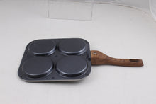 Load image into Gallery viewer, Krav Nonstick Multi Snack Maker Plate/Pan (Small) 4 in 1 (5065321513091)