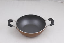 Load image into Gallery viewer, Krav Hard Anodised Non-stick Mini Deep Kadhai - Copper (5065320104067)