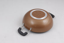 Load image into Gallery viewer, Krav Hard Anodised Non-stick Mini Deep Kadhai - Copper (5065320104067)