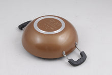 Load image into Gallery viewer, Krav Hard Anodised Non-stick Mini Deep Kadhai - Copper (5065320104067)