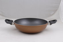 Load image into Gallery viewer, Krav Non-Stick Kadhai with see through lid - Copper (5065320595587)