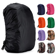 Load image into Gallery viewer, Backpack Rain Cover 35 / 45L Adjustable Waterproof Dustproof Portable Ultralight Shoulder Protect Outdoor tools Hiking (4956977889411)