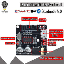 Load image into Gallery viewer, Bluetooth Audio Receiver board (4671399395459)