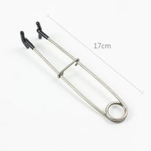 Load image into Gallery viewer, Portable Fish Mouth Spreader Stainless Steel Fish Jaw Spreader Fish Mouth Opener Fishing Decoupling Device Fishing Tackle Tools (4956977692803)