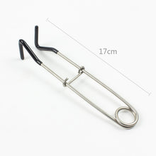 Load image into Gallery viewer, Portable Fish Mouth Spreader Stainless Steel Fish Jaw Spreader Fish Mouth Opener Fishing Decoupling Device Fishing Tackle Tools (4956977692803)