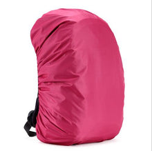 Load image into Gallery viewer, Backpack Rain Cover 35 / 45L Adjustable Waterproof Dustproof Portable Ultralight Shoulder Protect Outdoor tools Hiking (4956977889411)