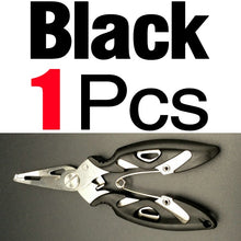 Load image into Gallery viewer, MNFT Fishing Plier Scissor Braid Line Lure Cutter Hook Remover etc. Tackle Tool Cutting Fish Use Tongs Multifunction Scissors (4956978118787)