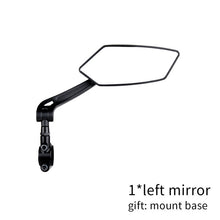 Load image into Gallery viewer, EasyDo Bicycle Rear View Mirror Bike Cycling Wide Range Back Sight Reflector Adjustable Left Right Mirrors (4956978020483)
