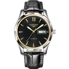 Load image into Gallery viewer, GUANQIN Japan NH36 Movement Men Mechanical Watch Automatic Mens Watches Top Brand Fashion Waterproof Sapphire Relogio Masculino (4956898066563)