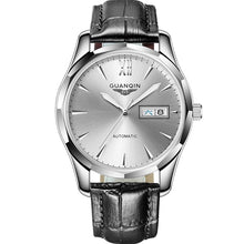 Load image into Gallery viewer, GUANQIN Japan NH36 Movement Men Mechanical Watch Automatic Mens Watches Top Brand Fashion Waterproof Sapphire Relogio Masculino (4956898066563)