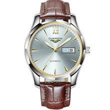 Load image into Gallery viewer, GUANQIN Japan NH36 Movement Men Mechanical Watch Automatic Mens Watches Top Brand Fashion Waterproof Sapphire Relogio Masculino (4956898066563)