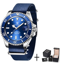 Load image into Gallery viewer, PAGANI Design Brand Luxury Men Watches Automatic Black Watch Men Stainless Steel Waterproof Business Sport Mechanical Wristwatch (4956896460931)