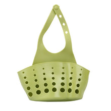 Load image into Gallery viewer, Kitchen Sink Shelf Sponge Drain Rack Cleaning Cloth Storage Holder Soap Storage Organizer Utensils Bathroom Kitchen Accessories (4956985589891)