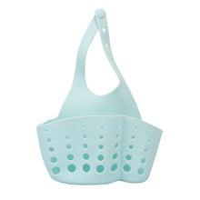 Load image into Gallery viewer, Kitchen Sink Shelf Sponge Drain Rack Cleaning Cloth Storage Holder Soap Storage Organizer Utensils Bathroom Kitchen Accessories (4956985589891)