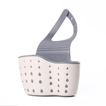 Load image into Gallery viewer, Kitchen Sink Shelf Sponge Drain Rack Cleaning Cloth Storage Holder Soap Storage Organizer Utensils Bathroom Kitchen Accessories (4956985589891)