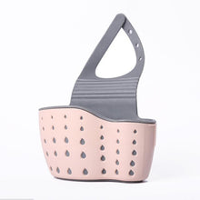 Load image into Gallery viewer, Kitchen Sink Shelf Sponge Drain Rack Cleaning Cloth Storage Holder Soap Storage Organizer Utensils Bathroom Kitchen Accessories (4956985589891)