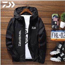 Load image into Gallery viewer, Daiwa Jacket Men Fishing Shirt Solid Thin Uv Protection Clothes Fishing Clothing Summer Breathable Quick Dry Soft Shell Outdoor (4956977987715)